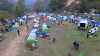 Pemandangan dari Udara  Wisata Alam di Barat Laut Turki