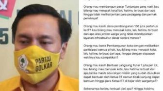 Siapa Penguasa Pemarah yang Disebut Ketua Golkar Surabaya Serang Jagonya?