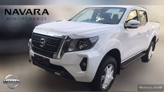 Terciduk! Nissan Navara dengan Tampilan Lebih Segar dan Makin Gagah