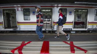 Penjualan Kartu Multi Trip Commuter Meningkat 171 Persen Sepanjang 2021