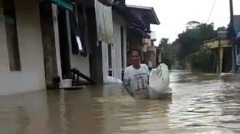 10 tahun, RT 17 Gunung Lingai Jadi Pelanggan Tetap Banjir di Samarinda