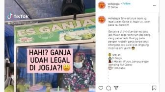 Dijamin Nyegerin! Minum Es Ganja di Gerai Ini Nggak Bakal Diciduk Polisi