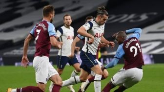 Lakoni Debut buat Tottenham, Gareth Bale Malah Dicap Bawa Sial