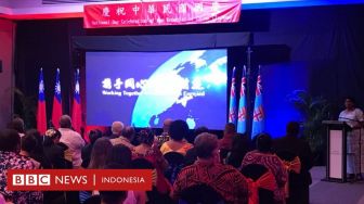 Konflik China-Taiwan Memanas Setelah Sejumlah Diplomat Baku Hantam di Fiji