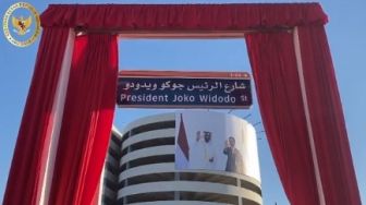 CEK FAKTA: Benarkan Presiden Joko Widodo Jadi Nama Jalan di Arab Saudi?