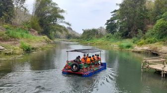 Bermula dari Lahan Kosong, Warga Sungapan Buat Kali Oya Jadi Objek Wisata