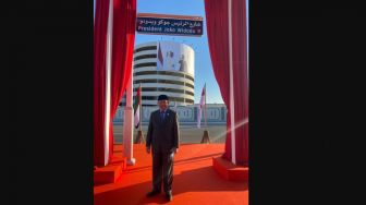 Wih Keren! Ada Jalan Presiden Joko Widodo di Abu Dhabi