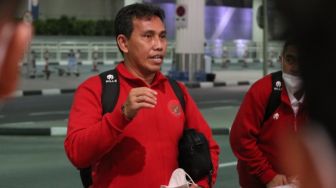 Bima Sakti Ungkap Pentingnya Uji Coba Lawan Tim Eropa bagi Timnas Indonesia U-18