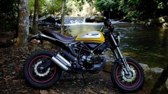 Gantengnya Versi Mini dari Ducati Scrambler, 20 Jutaan Siap Dibawa Pulang