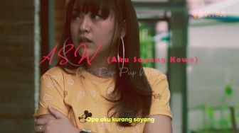 Chord dan Lirik Lagu Aku Sayang Kowe, Single Happy Asmara