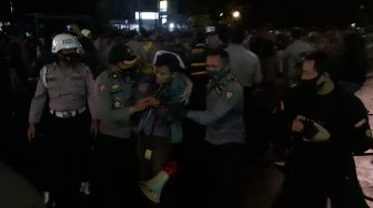 Polisi Amankan 26 Mahasiswa Demo di Istana Bogor, 6 di Antaranya Mahasiswi