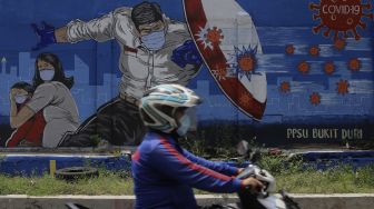 Rekor Lagi, Indonesia Laporkan 9.321 Kasus Covid-19 Dalam Sehari