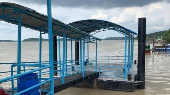Perbaikan Selesai, Pelabuhan Desa Sebele Karimun Siap Kembali Operasi