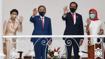 Terima Kunjungan PM Jepang, Ini Poin Pembicaraan Jokowi Soal Pandemi