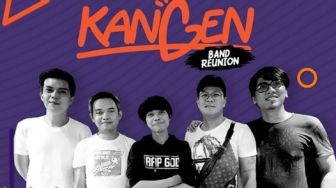 Perdana, Kangen Band Reunian di Panggung Synchronize Festival 2020