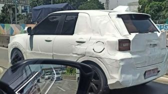 Mobil Kamuflase Terciduk Diuji Jalan di Indonesia, Daihatsu Rocky?