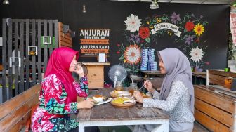 Kafe Tahu Kula di Tenggarong, Bisa Makan Enak Tanpa Khawatir Gemuk