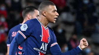 Kylian Mbappe Dipastikan Absen saat PSG Hadapi RB Leipzig