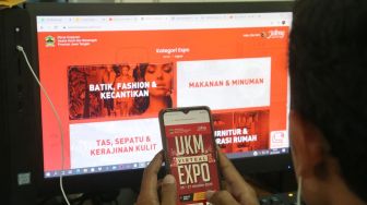 UMKM Ramaikan UKM Virtual Expo yang Diselenggarakan Pempro Jateng