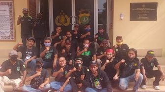 Banser, FBR, Laskar Merah Putih, Citra Bhayangkara Bersatu Jaga Jakarta