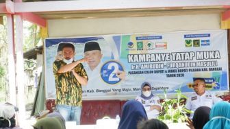 Bali Mang Pertegas Sikap Golkar Dukung AT-FM  