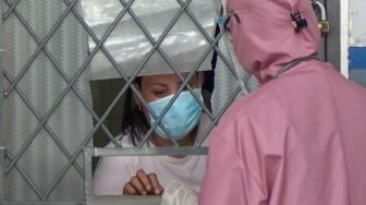 Makin Gawat, Kini Sudah 85 WBP Lapas Perempuan Pekanbaru Positif Covid-19