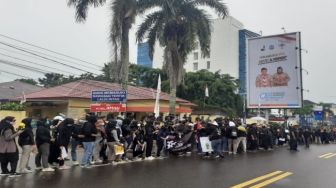  Uji Materil di MK, Suara Mahasiswa Tetap Satu Suara Tolak Omnibus Law
