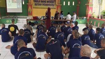 Yayasan Serasehan Kerjasama dengan Lapas Rehabilitasi Pecandu Narkoba