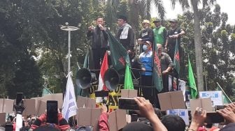 Buruh Tolak Orasi Bima Arya soal UU Cipta Kerja: Tak Sesuai yang Diharapkan