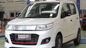 Suzuki Klaim Peningkatan di Penjualan Segmen Fleet, Wagon R Paling Laris