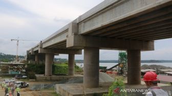 Jembatan Penghubung Calon Ibu Kota Baru dengan Balikpapan Diuji Coba Tahun Depan