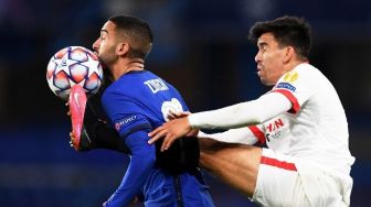 Hasil Liga Champions: Chelsea vs Sevilla Berakhir Imbang 0-0