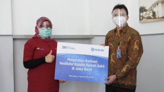 Peruri Salurkan Bantuan Senilai Rp 652 Juta di Tengah Pandemi