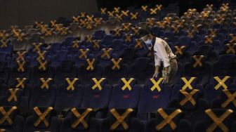 Bioskop di Jakarta Kembali Dibuka