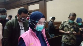 Hakim Tolak Eksepsi Jaksa Pinangki, Sidang Dilanjutkan Pekan Depan