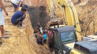 Selamat dari Longsor Galian Tambang Batubara, 3 Pekerja Jadi Tersangka