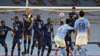 Hasil Liga Champions: Manchester City Hempaskan Porto 3-1 di Etihad