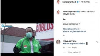 Aksi Gagal, Hendrar Prihadi Ketahuan Nyamar Jadi Ojol