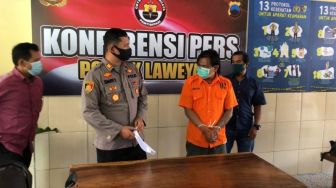 Pinjam Motor Pacar Buat Mencuri, Pria Ini Langsung Diputusin di Kantor Polisi