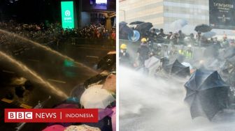 Mengapa Demonstran Thailand Ikuti Taktik Unjuk Rasa di Hong Kong?