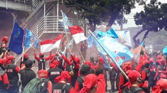 Difasilitasi Bertemu KSP, Buruh Ogah Kalau Aspirasinya Cuma Ditampung