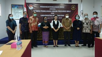 KPU Bali Harapkan UNR Turut Harapkan Sukseskan Pilkada Serentak
