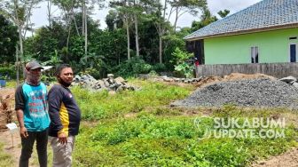 Satpol PP Tanya Izin Pembangunan Minimarket di Ciracap Sukabumi