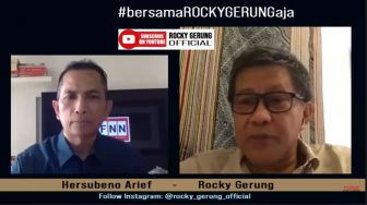 Jumlah Halaman UU Ciptaker Berubah Lagi, Rocky: Melayani Kecurigaan Publik