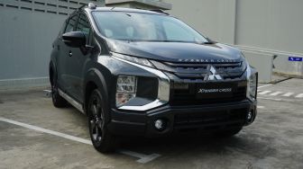 Xpander dan Xpander Cross Topang Penjualan Mitsubishi Sepanjang 2020