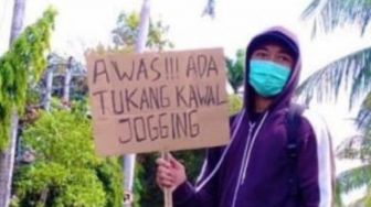 Demo Bawa Poster Awas Ada Tukang Kawal Joging, Siswa SMK Diamankan Polisi