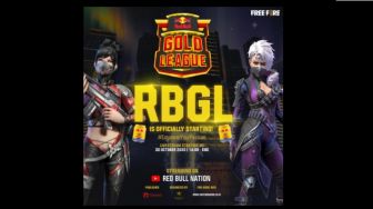 18 Tim Free Fire Siap Beraksi dalam Red Bull Gold League