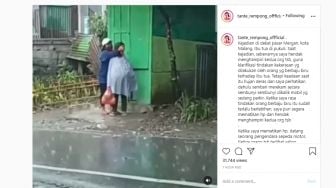 Viral Video Perempuan Pukul Ibu-ibu saat Berteduh, Publik Murka