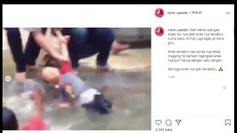 Viral Bocah Tenggelam Lalai dari Pengawasan Ibunya, Publik Murka