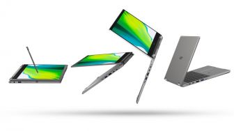 Penyegaran, 4 Laptop Acer Ini Gunakan Prosesor Intel Core Generasi ke-11